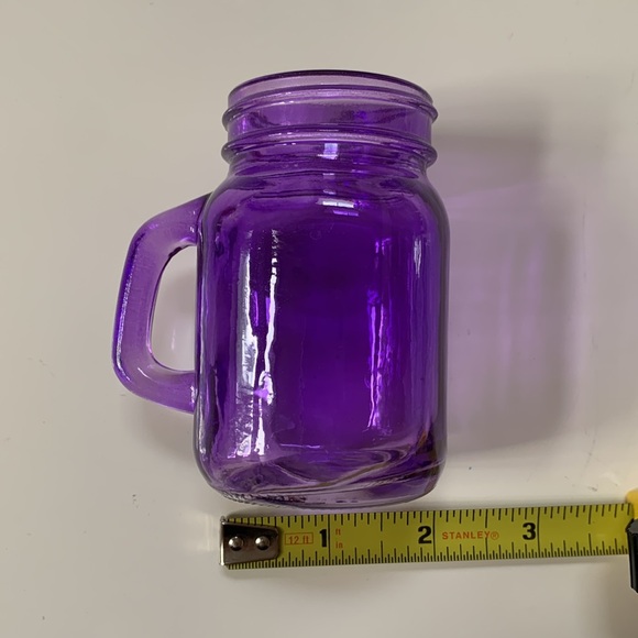 ⭐️HOST PICK⭐️ 🥃6 mason jar shot glasses🍹 - Picture 12 of 13